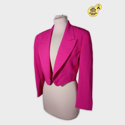 Blazer Tailleur Rose Fuchsia Georges Rech M 38