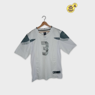 Maillot Nike Nfl Seahawks Wilson #3 L