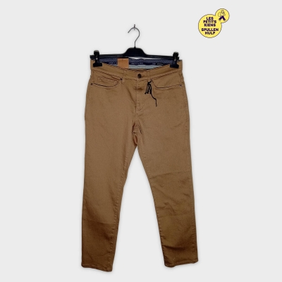 Pantalon Chino Liberty Island Marron Clair L