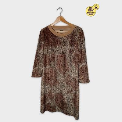 Pull Léopard Caroline Biss Xl 42