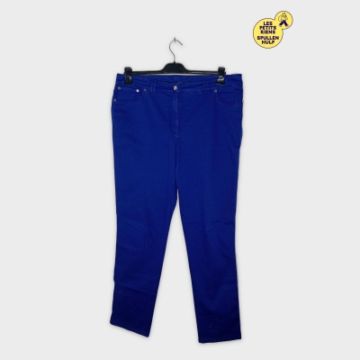 Pantalon Bleu Amania M. Xxxl / 46