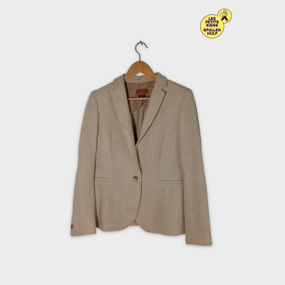 Blazer Beige Homme Nm. Savile Savile Italian Fabric M