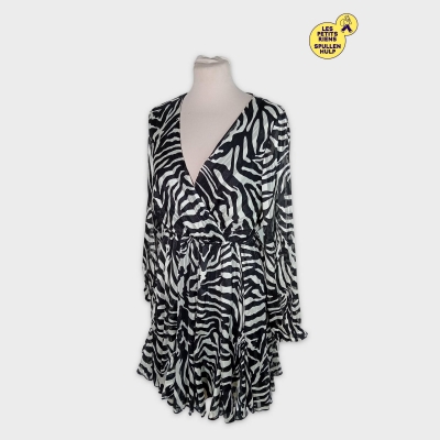 Robe Imprimée Zèbre Kilky Paris M / 38 / 10