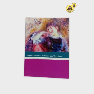 Livre D'art L'impressionnisme, De France Et D'amérique (BL646)