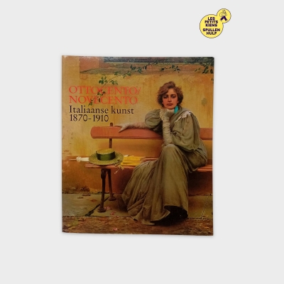 Livre D'art Ottocento/novecento, Art Italien 1870-1910 (BL647)