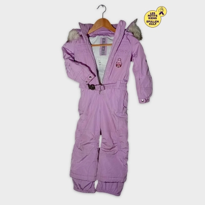 Poivre Blanc Combinaison De Ski Enfant Rose 4 Ans 104 Cm