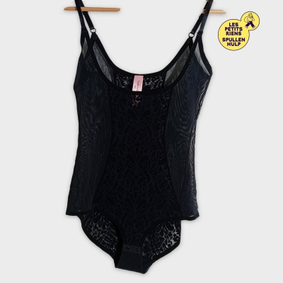 Body Dentelle Noir Hanky Panky M