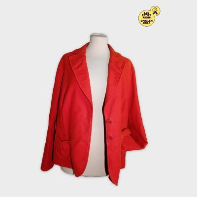 Blazer Rouge Xandres Taille 46