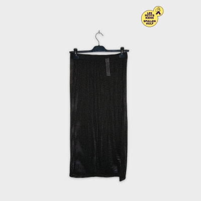 Filet Noir Ajouré Bershka M