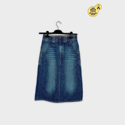 Jupe En Jean Bleue G-star Raw Xs