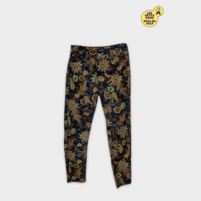 Pantalon Slim Desigual Imprimé Floral M 38