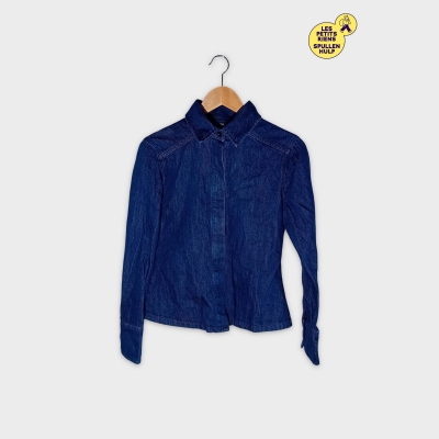 Chemise En Jean Zara M Casual Et Tendance