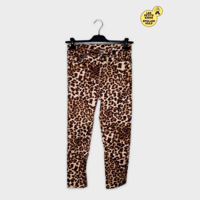 Pantalon Calzedonia Motif Léopard M