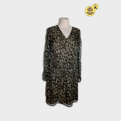 Robe Fluide Imprimée Ikks L 40