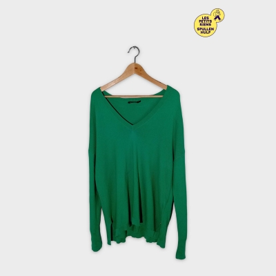 Pull Vert Col V River Woods L