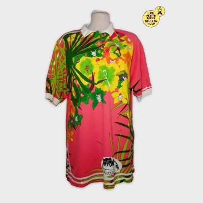 Rung Ferrazza Robe Vintage À Fleurs Taille S