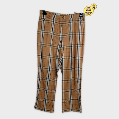 Pantalon À Carreaux Canda S