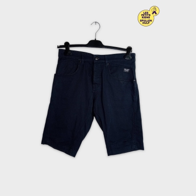 Bermuda Jack & Jones Bleu M Loose Fit Coton