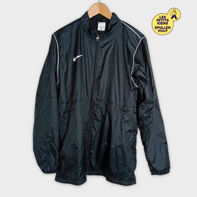 Veste Coupe-vent Noire Nike L
