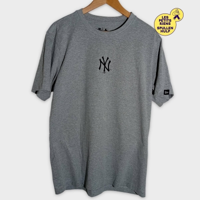 T-shirt New Era Gris Chiné M Yankees New York
