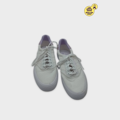 Adidas Baskets Blanches Lilas Taille 42