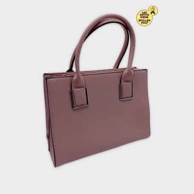 Sac À Main Rose Bandoulière Amovible Max & Enjoy M