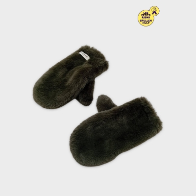 Mouffles Beaumont Amsterdam Fourrure Synthétique Taille Unique