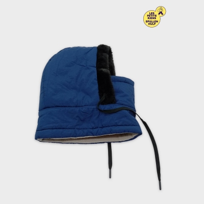 Xiaobbao Chancelière Bleue Fourrure Pour Poussette Universal