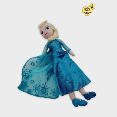 Poupée Elsa La Reine Des Neiges Disney Taille Unique