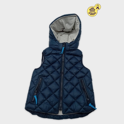 Doudoune Sans Manches Matelassée À Capuche H&m Enfant 6 Ans