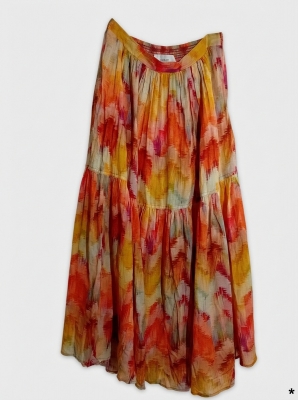 Jupe Longue Imprimée Ba&sh L 40