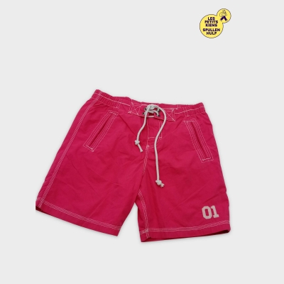 Short De Bain Rose Fuchsia Buissonnière 12 Ans Enfant