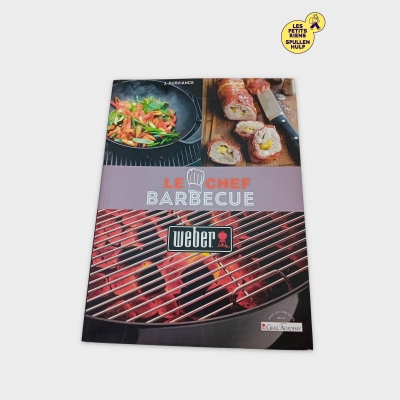 Livre De Recettes Barbecue Weber | Le Chef Barbecue | Grill Academy (BL662)