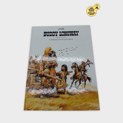 Bd Buddy Longway - Kathleen Och Jeremias - Derib - Cobolt (suédois) (BL663)