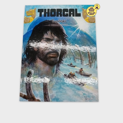 Thorgal - Tupilaki (tome 40) - Édition Egmont Polonaise (BL666)