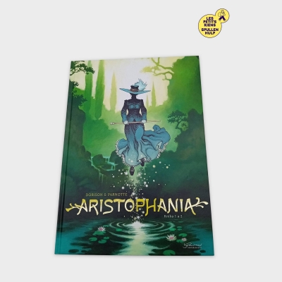 Bd Aristophania Livres 1 & 2 Par Dorison & Parnotte - Édition Verneovky (BL667)