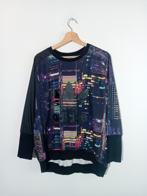 Sweatshirt Adidas Noir