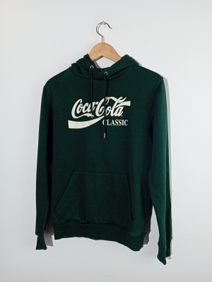Sweat A Capuche Coca-cola Classic Vert M