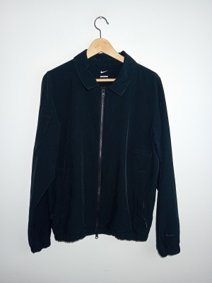 Veste L&eacute;g&egrave;re Zipp&eacute;e Nike Noire