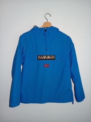 Veste Imperm&eacute;able Napapijri Bleue