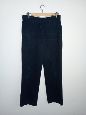 Pantalon Dickies Noir W32 Coupe Droite