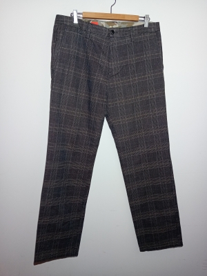 Hugo Boss Pantalon &Agrave; Carreaux L