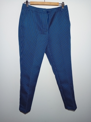 Pantalon 7/8 Bleu Motifs Essentiel Antwerp