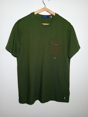 T-shirt Polo Ralph Lauren Vert Kaki M