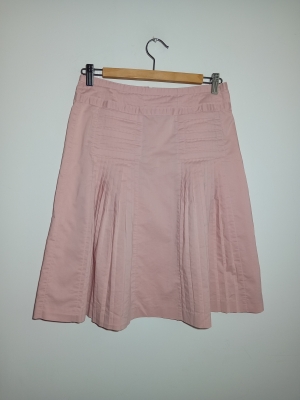 Jupe Patineuse Rose Poudr&eacute; Cacharel M