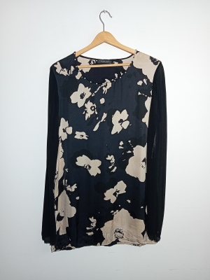 Haut &Agrave; Fleurs Twin Set
