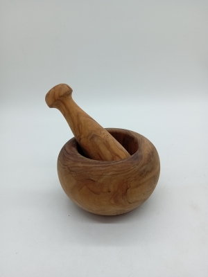 Mortier Et Pilon En Bois
