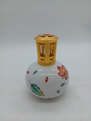 Lampe Berger Revol Porcelaine Feuilles