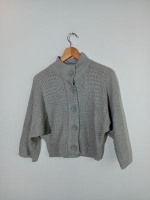 Gilet Court Gris Only M