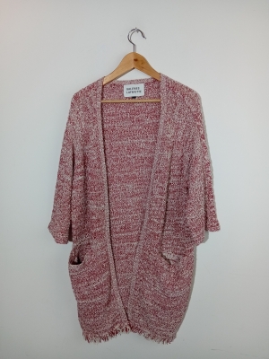 Gilet En Maille Rose Galeries Lafayette
